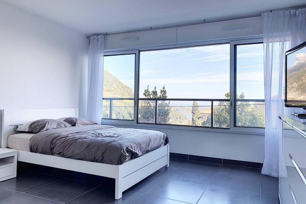 Great Studio With A Sea View And Parking In 400 Meters From Monaco ボーソレイユ エクステリア 写真